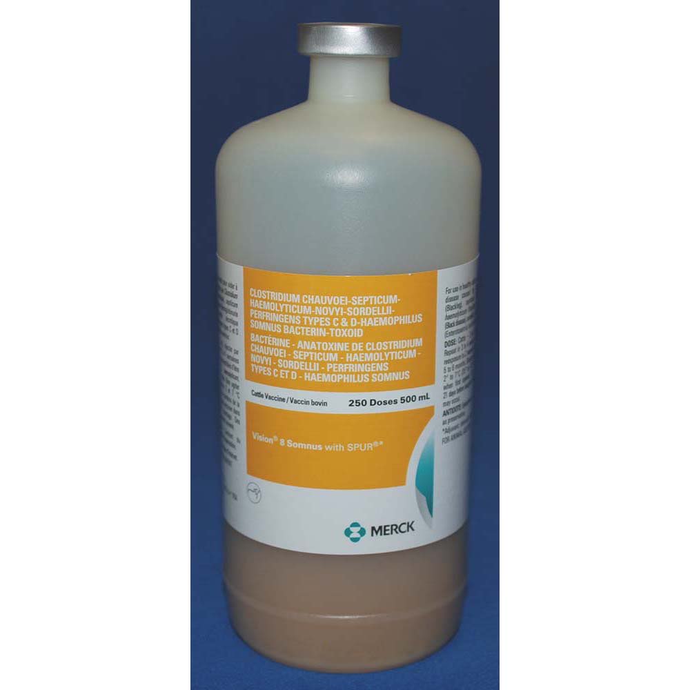 Bovilis Vision 8 with Somnus + SPUR 2 ml/Dose 500 ml