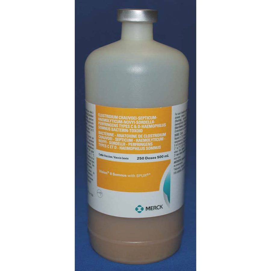 Bovilis Vision 8 with Somnus + SPUR 2 ml/Dose 500 ml