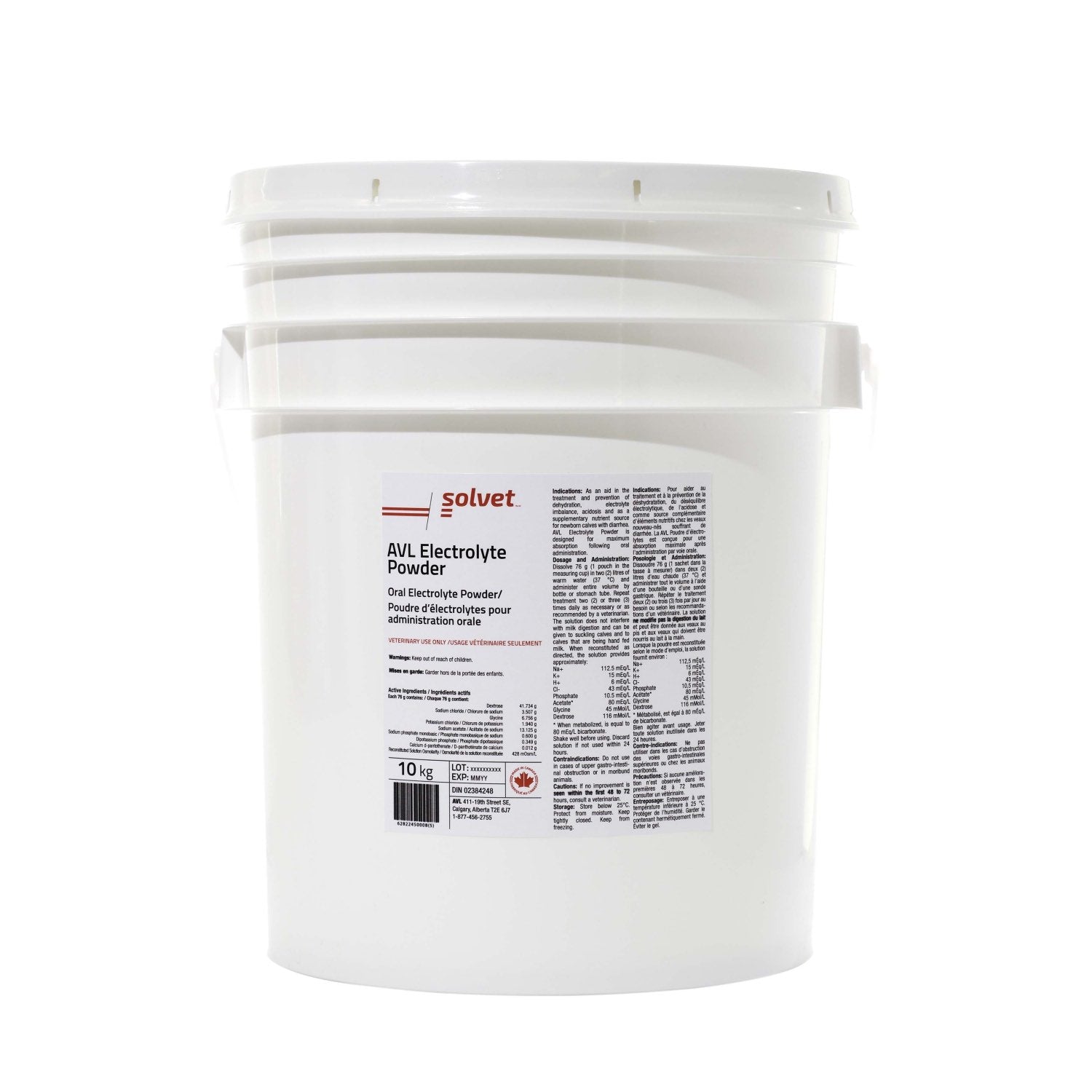 AVL Electrolyte powder 10 kg N/ A