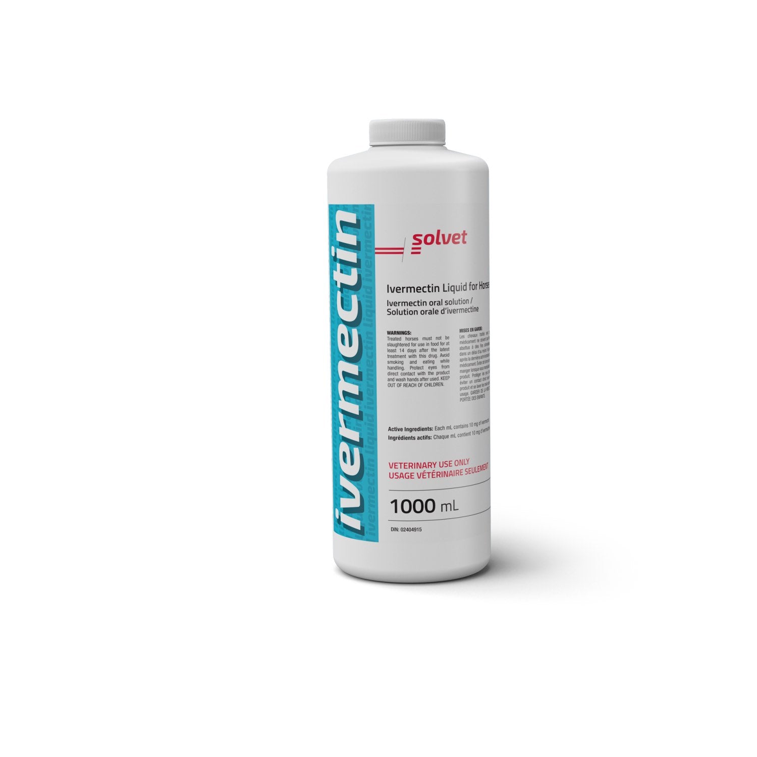 Ivermectin liquid for horses 10 mg/ml 1 L