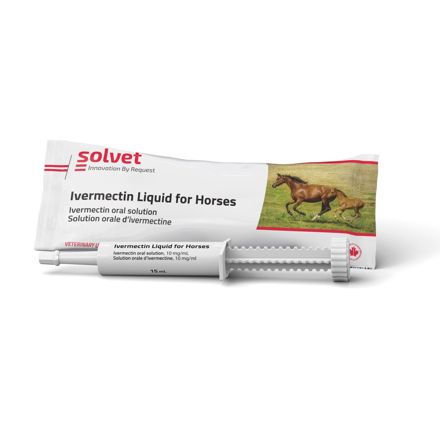Ivermectin liquid for horses 10 mg/ml 15 ml