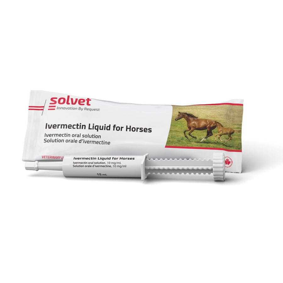 Ivermectin liquid for horses 10 mg/ml 15 ml