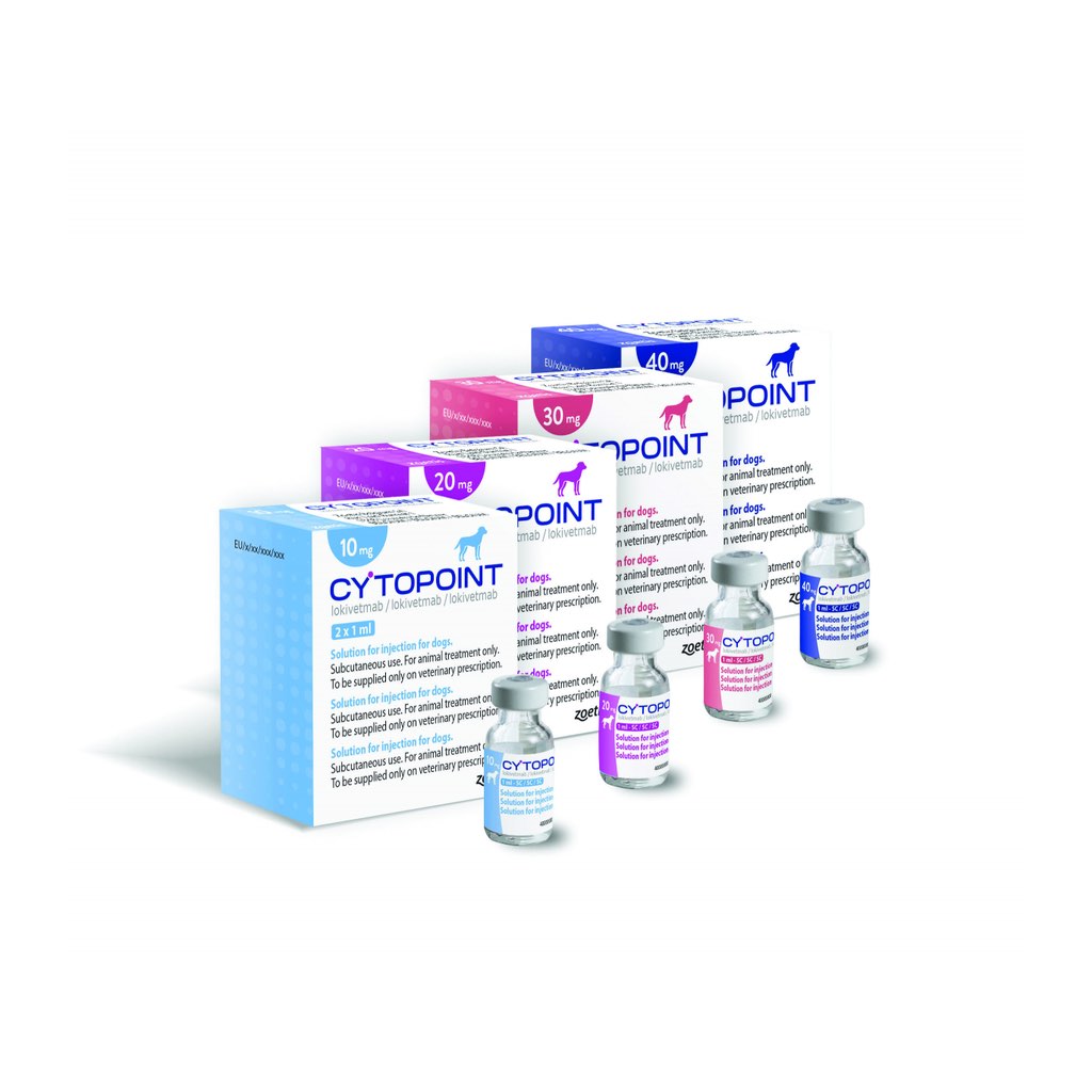 Cytopoint injection 40 mg 2 x 1 ml