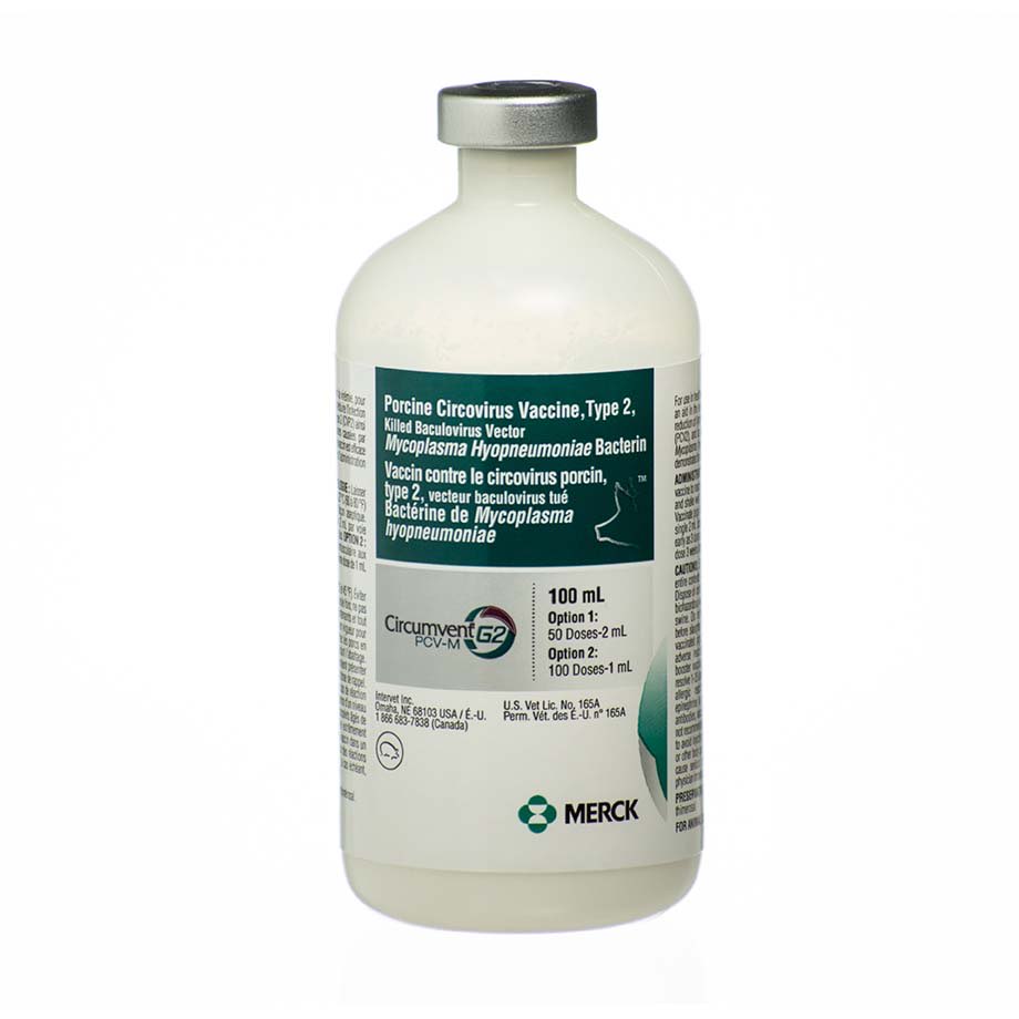 Circumvent PCV-M G2 1 - 2 ml/Dose 100 ml