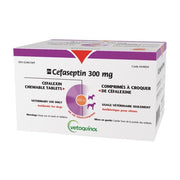 Cefaseptin 300 mg 100 Chewable Tablets