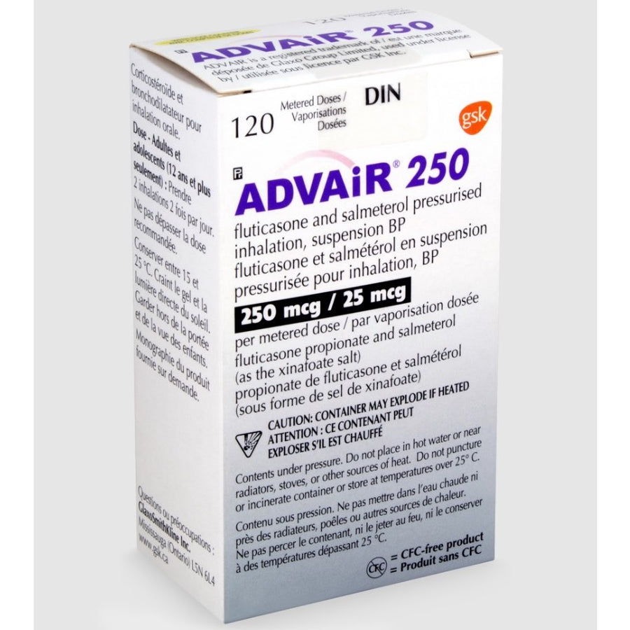 Advair 250/25 mcg/Activation 120 Doses