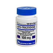 Apo-Trazodone 100 mg 100 Tab