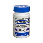 Apo-Paroxetine 20 mg 100 Tab