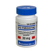 Apo-Paroxetine 30 mg 100 Tab