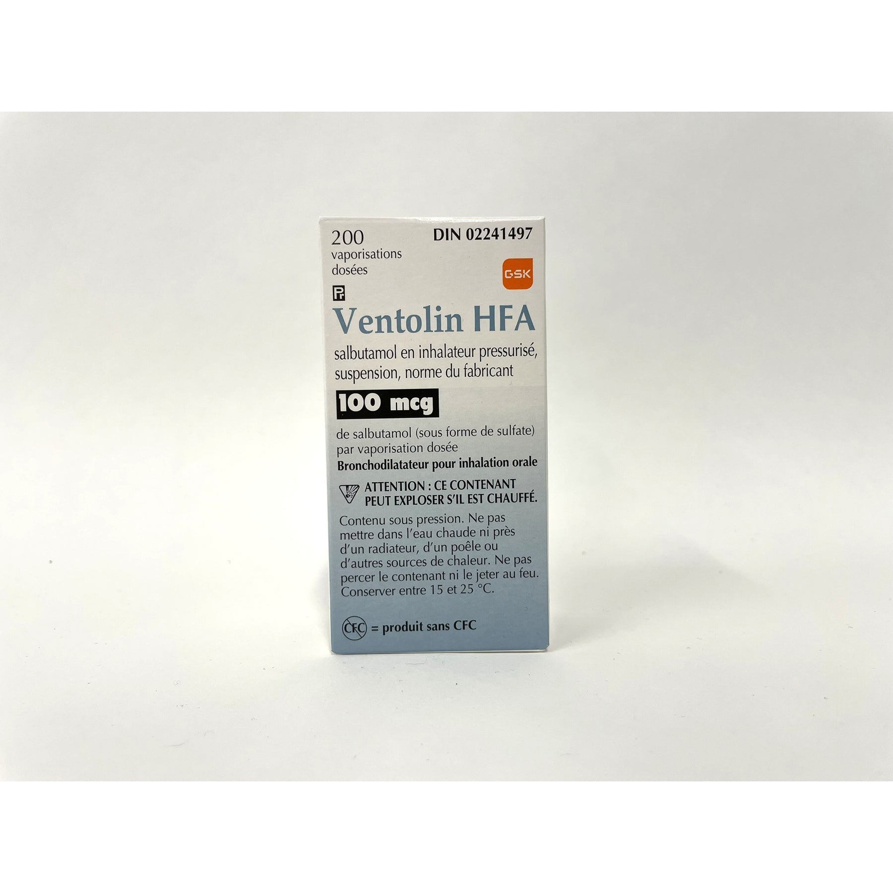 Ventolin HFA 100 mcg/Activation 200 Doses