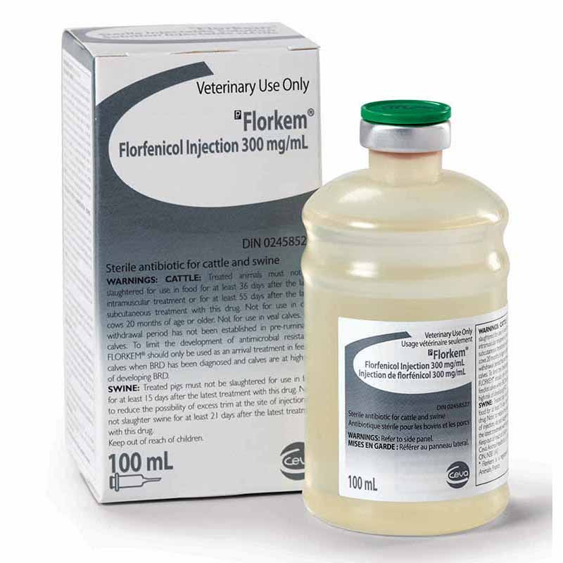 Florkem 300 mg/ml 100 ml