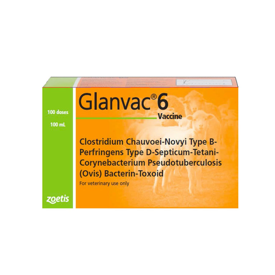 Glanvac 6 1 ml/Dose 100 ml