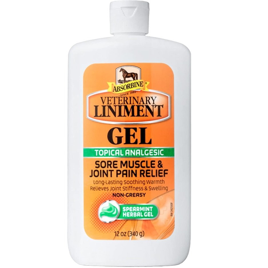 Veterinary Liniment gel 12 oz N/ A