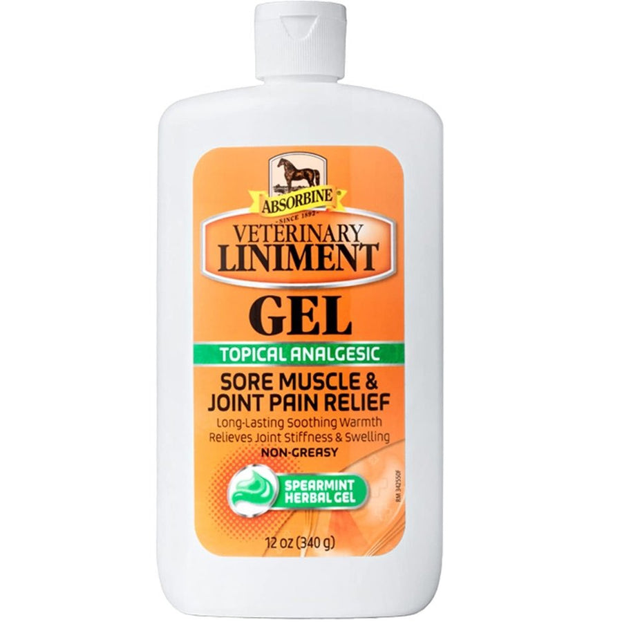 Veterinary Liniment gel 12 oz N/ A