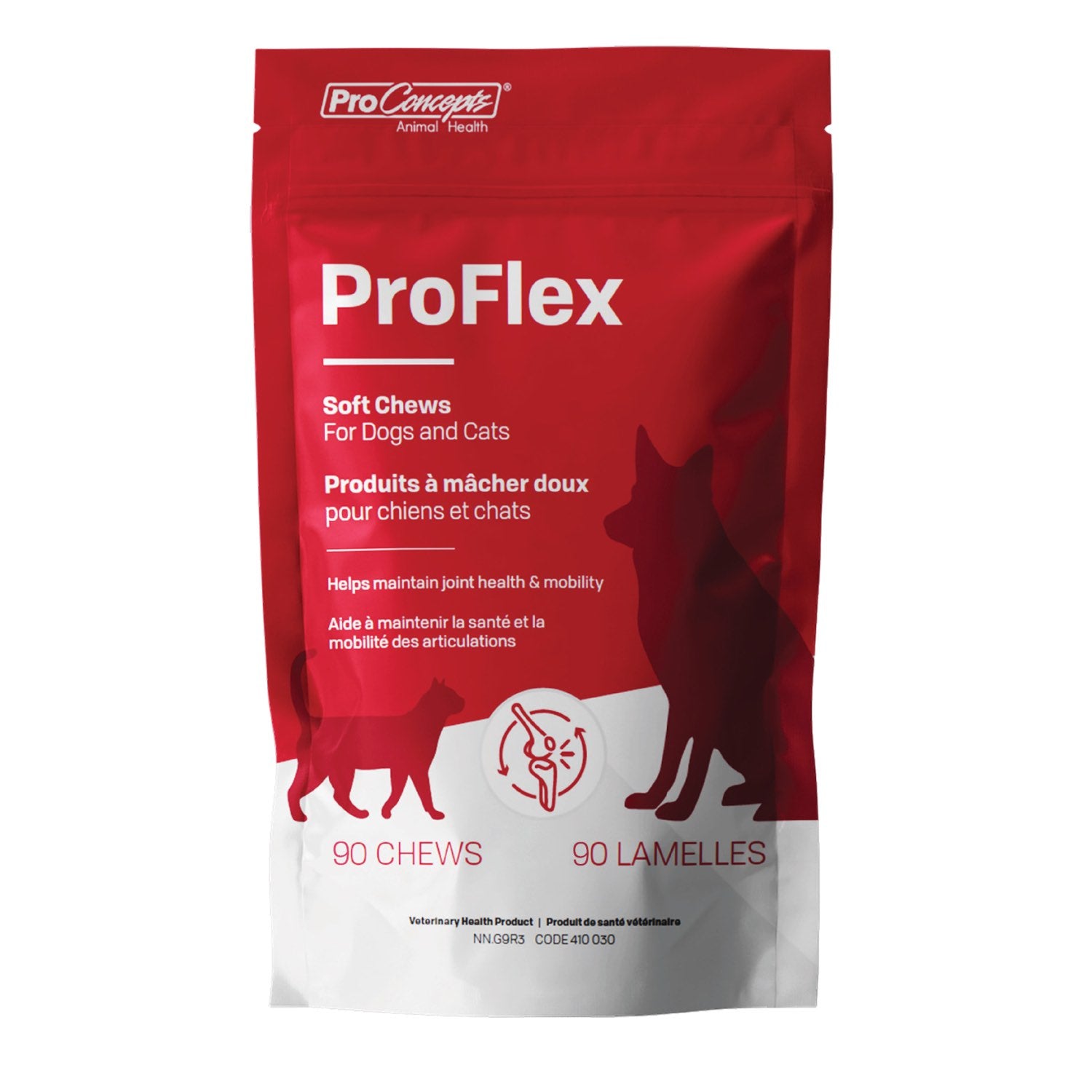 Proflex soft chews for cats and dogs Beef and Cheese 90 Chews