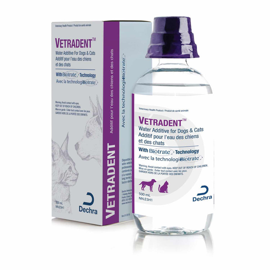 Vetradent water additive 500 ml N/ A