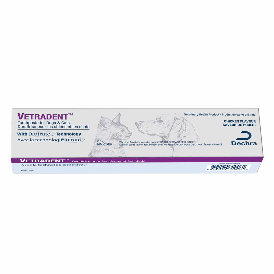 Vetradent toothpaste for dogs and cats Chicken 65 g