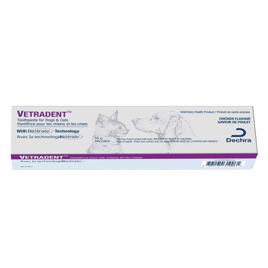 Vetradent toothpaste for dogs and cats Chicken 65 g