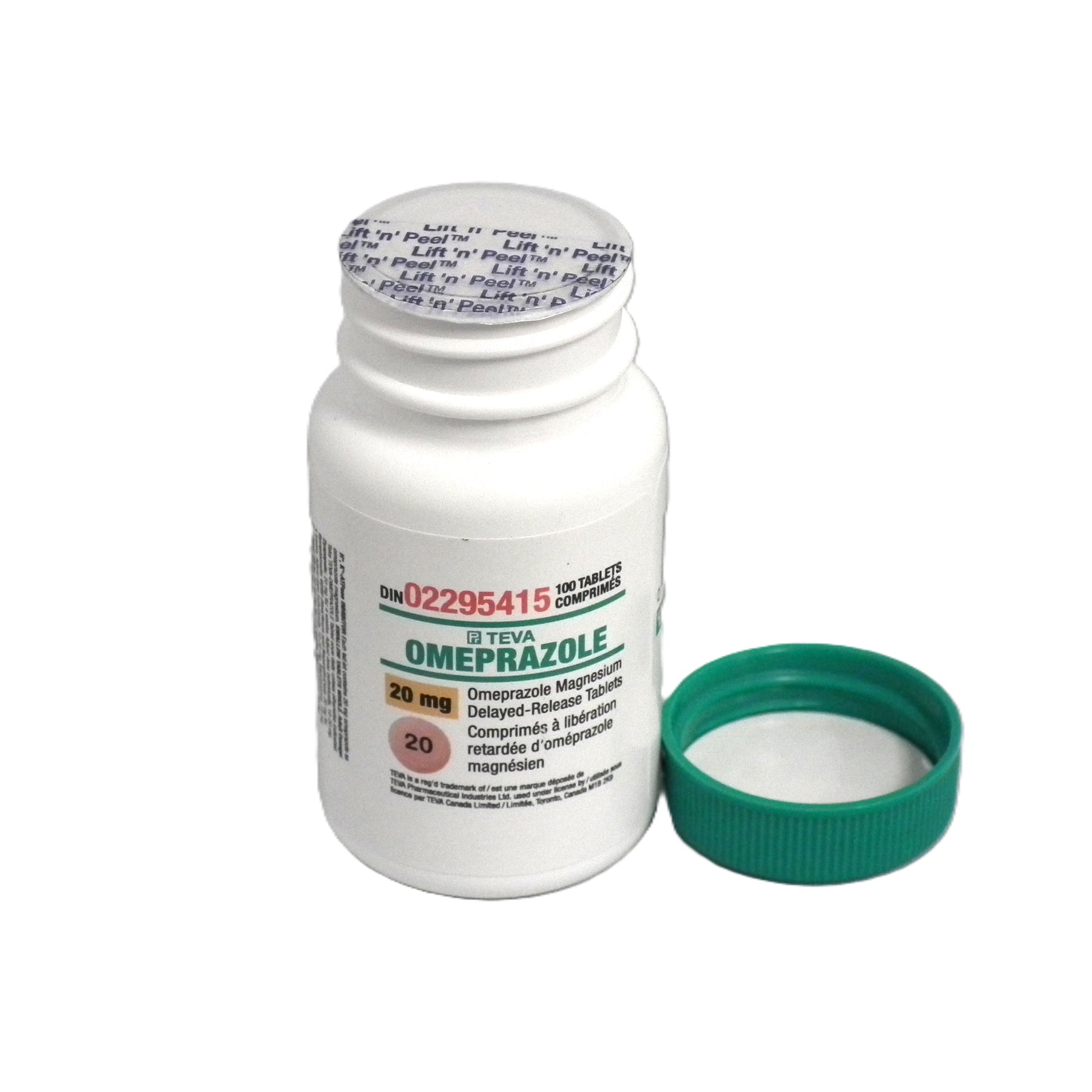Omeprazole delayed release tablets 20 mg 100 Tab