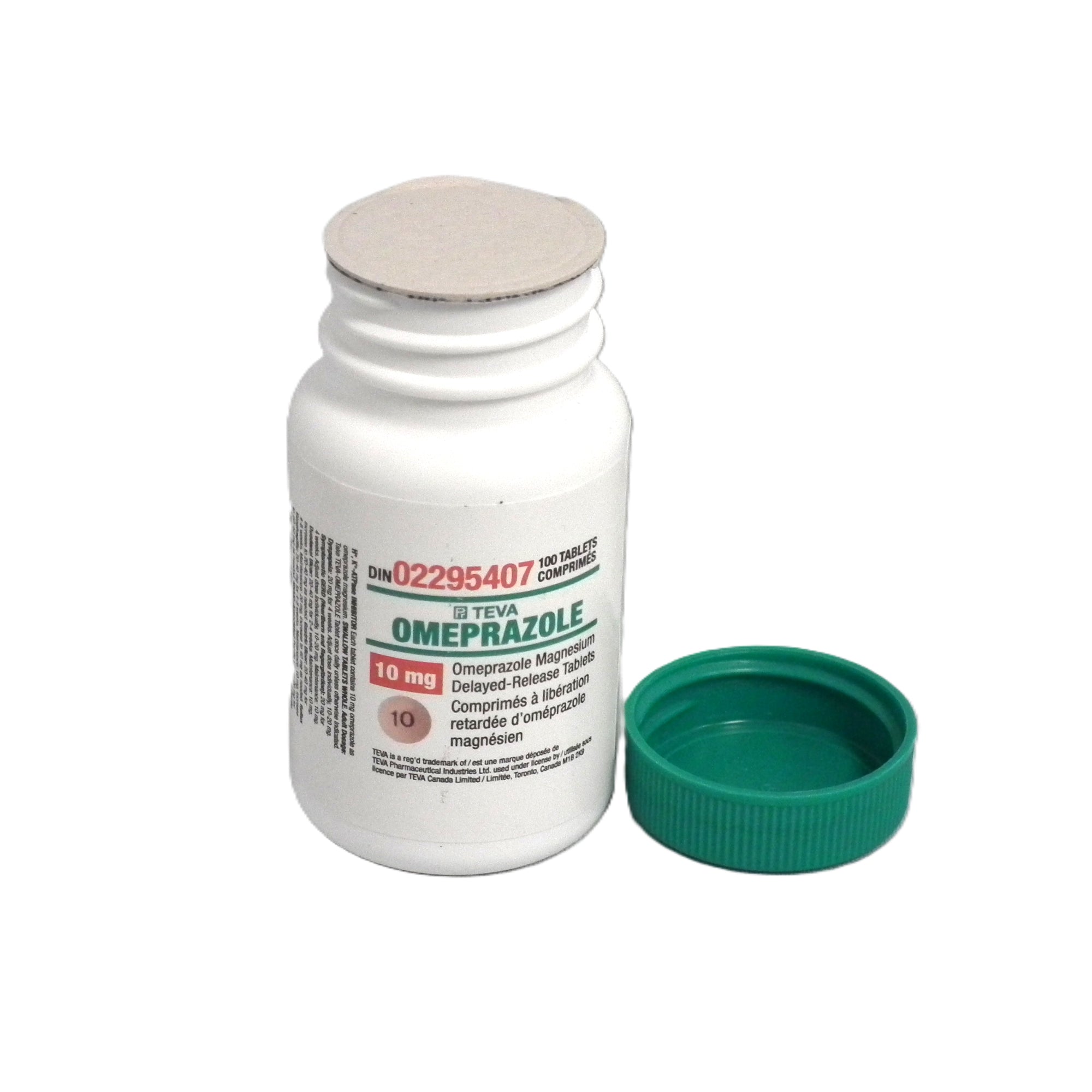 Omeprazole delayed release tablets 10 mg 100 Tab