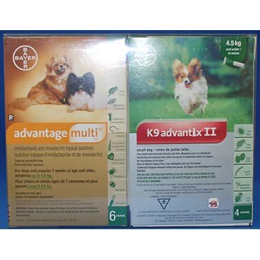 Multi-Duo Plus Green/Vert < 4.5 kg 6 + 4 + 4 Tubes