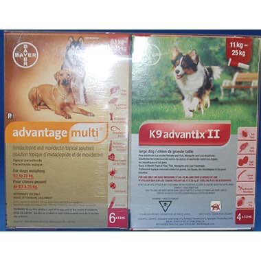 Multi-Duo Plus Red/Rouge 11 - 25 kg 6 + 4 + 4 Tubes