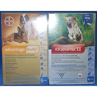 Multi-Duo Plus Blue/Bleu > 25 kg 6 + 4 + 4 Tubes