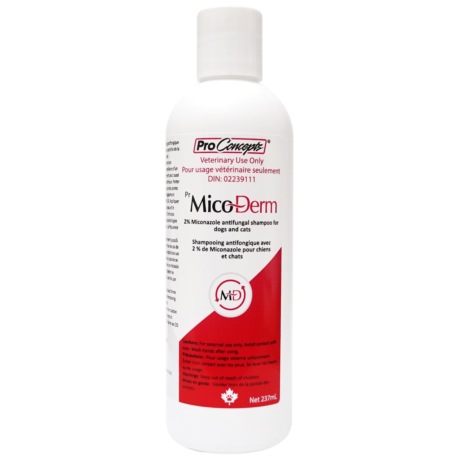 MicoDerm 2 % W/W 237 ml