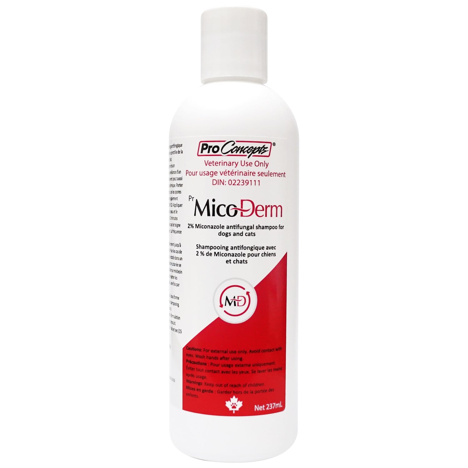 MicoDerm 2 % W/W 237 ml