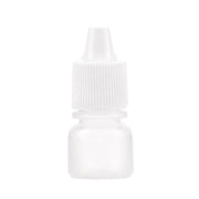 Plastic dispensing bottle Clear 12 x 3 ml