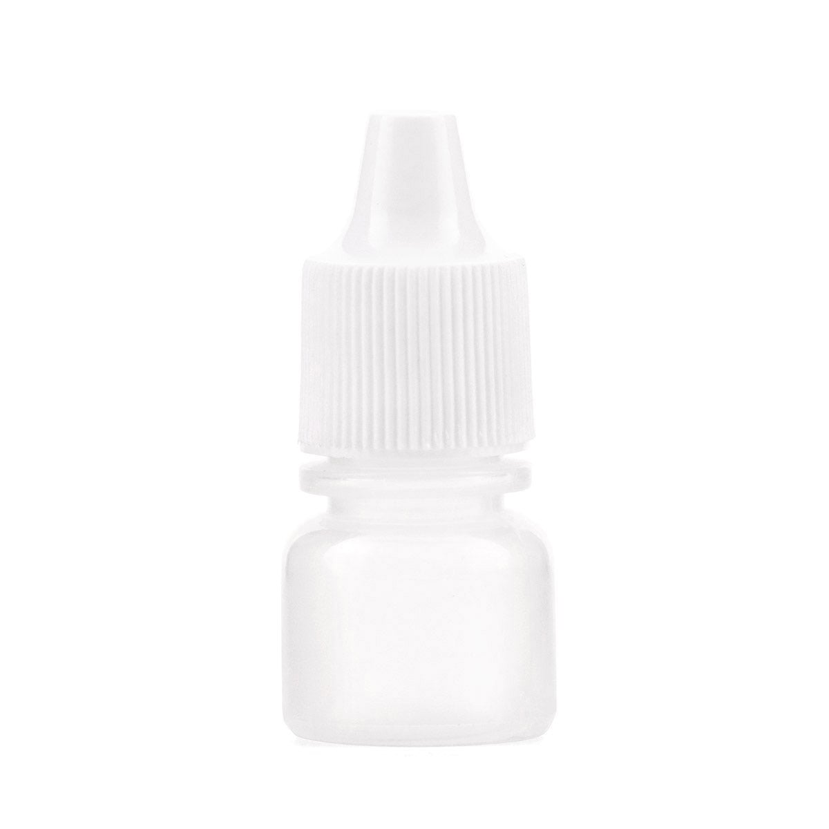 Plastic dispensing bottle Clear 12 x 3 ml