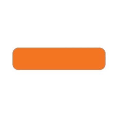 Blank labels Red 2 x 500 /Pack