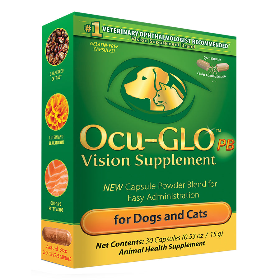 Ocu-GLO PB for dogs and cats 30 Cap N/ A