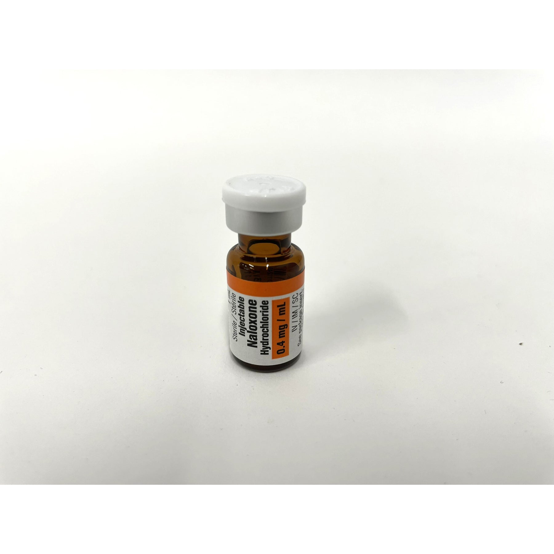 Naloxone HCL 0.4 mg/ml 1 ml