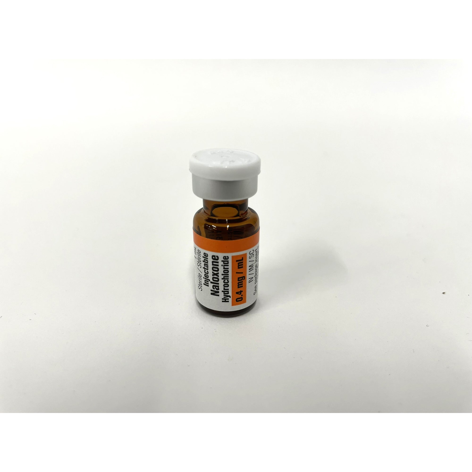 Naloxone HCL 0.4 mg/ml 1 ml