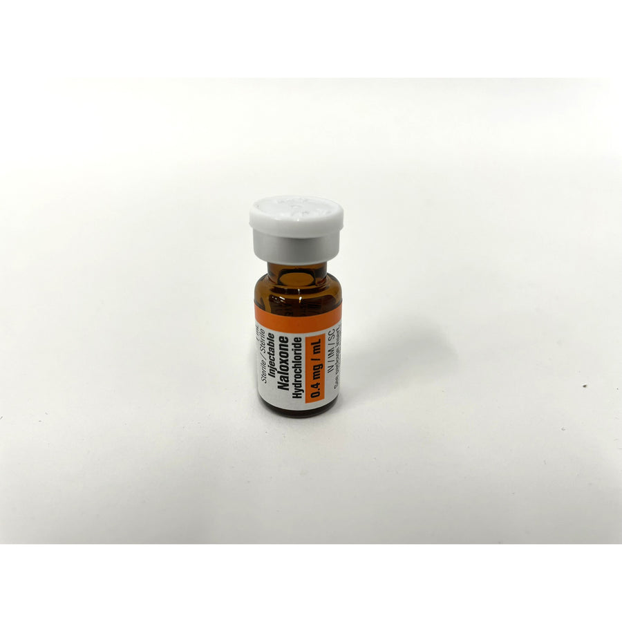 Naloxone HCL 0.4 mg/ml 1 ml