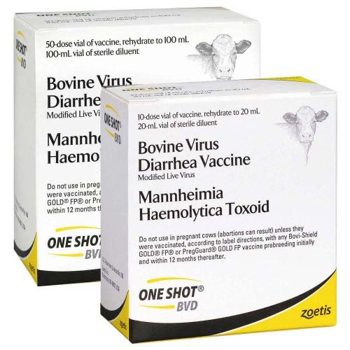 One Shot BVD 2 ml/Dose 20 ml