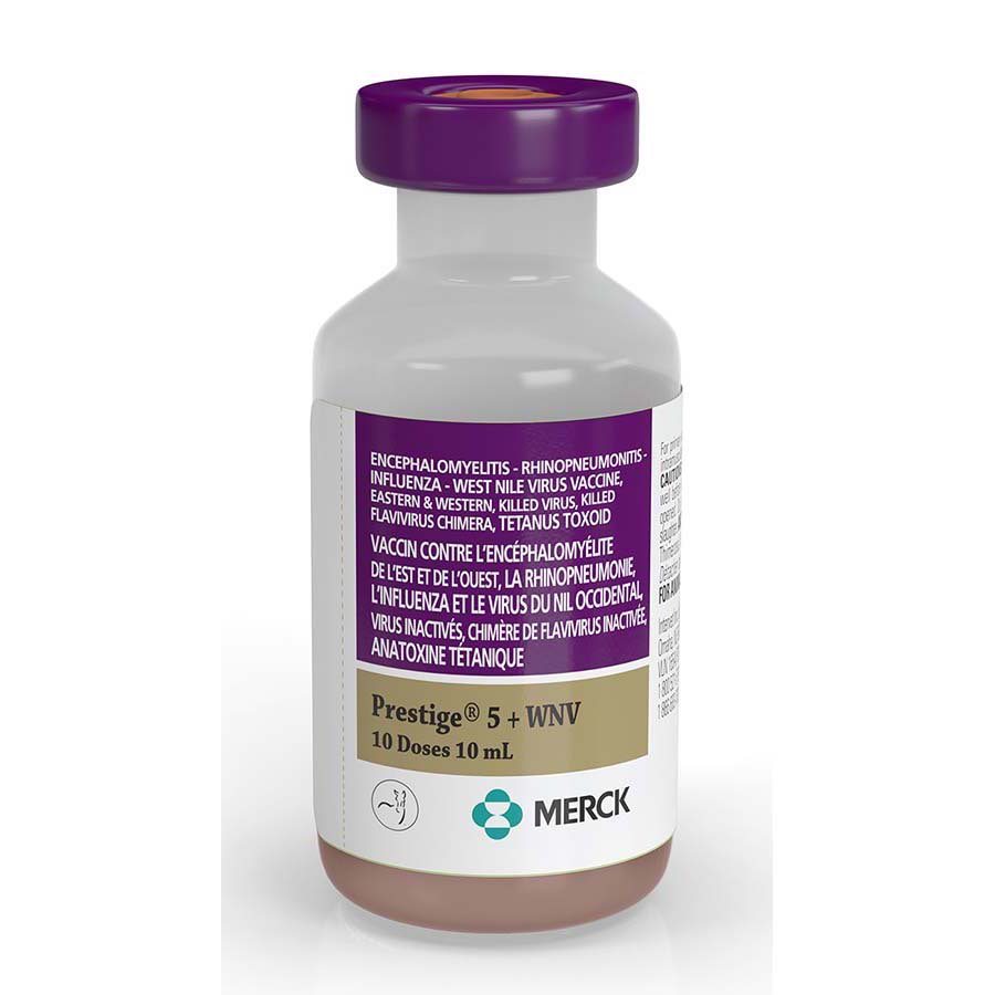 Prestige 5 + WNV 1 ml/Dose 10 ml