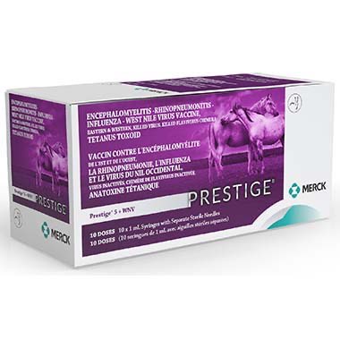 Prestige 5 + WNV 1 ml/Dose 10 x 1 ml