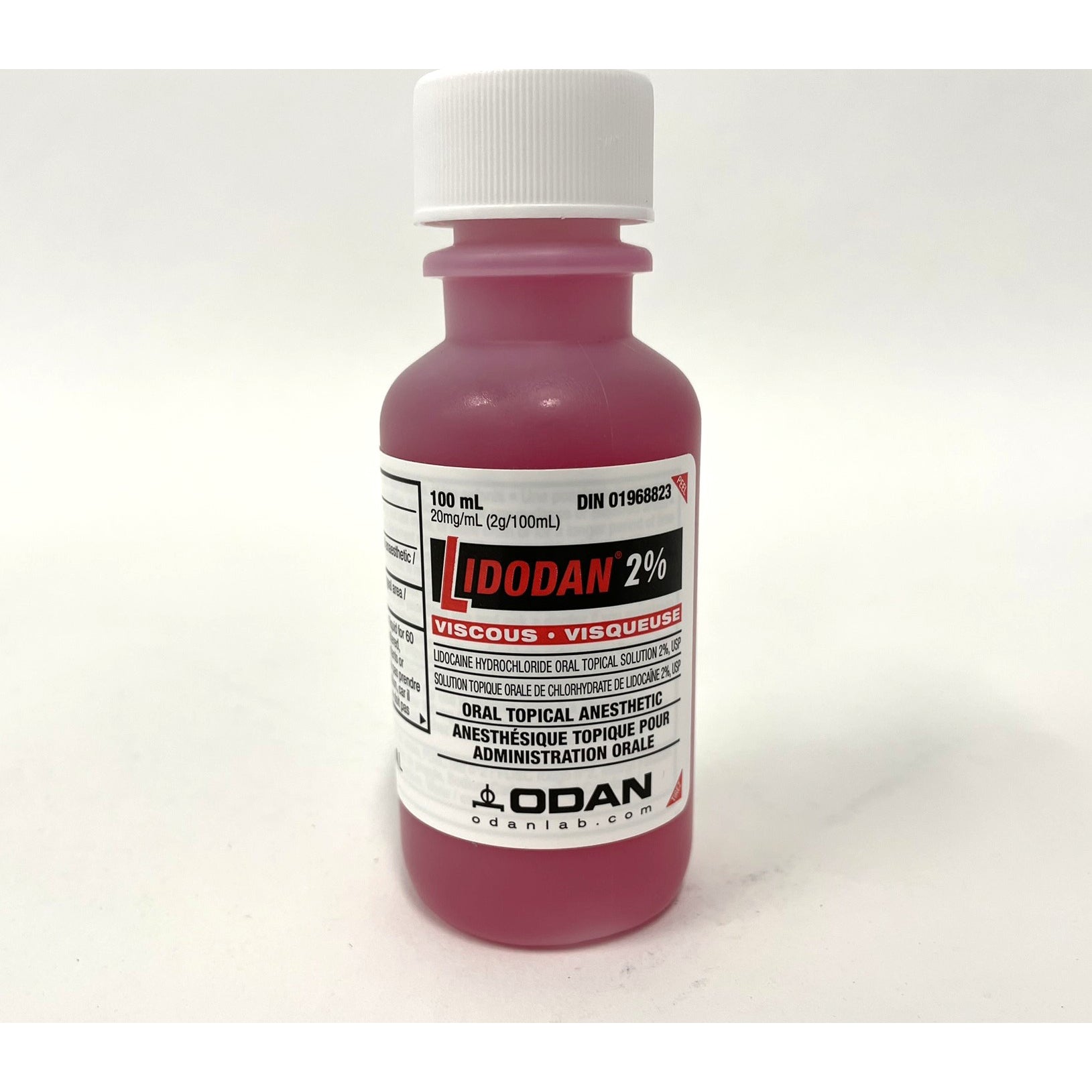 Lidodan viscous 2 % 100 ml
