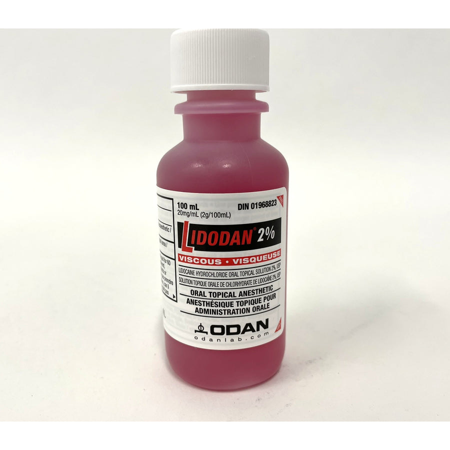 Lidodan viscous 2 % 100 ml