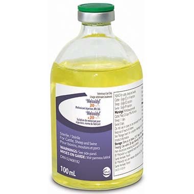 Meloxidyl 20 mg 100 ml