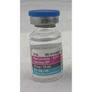 Bupivacaine injection 2.5 mg/ml 10 ml