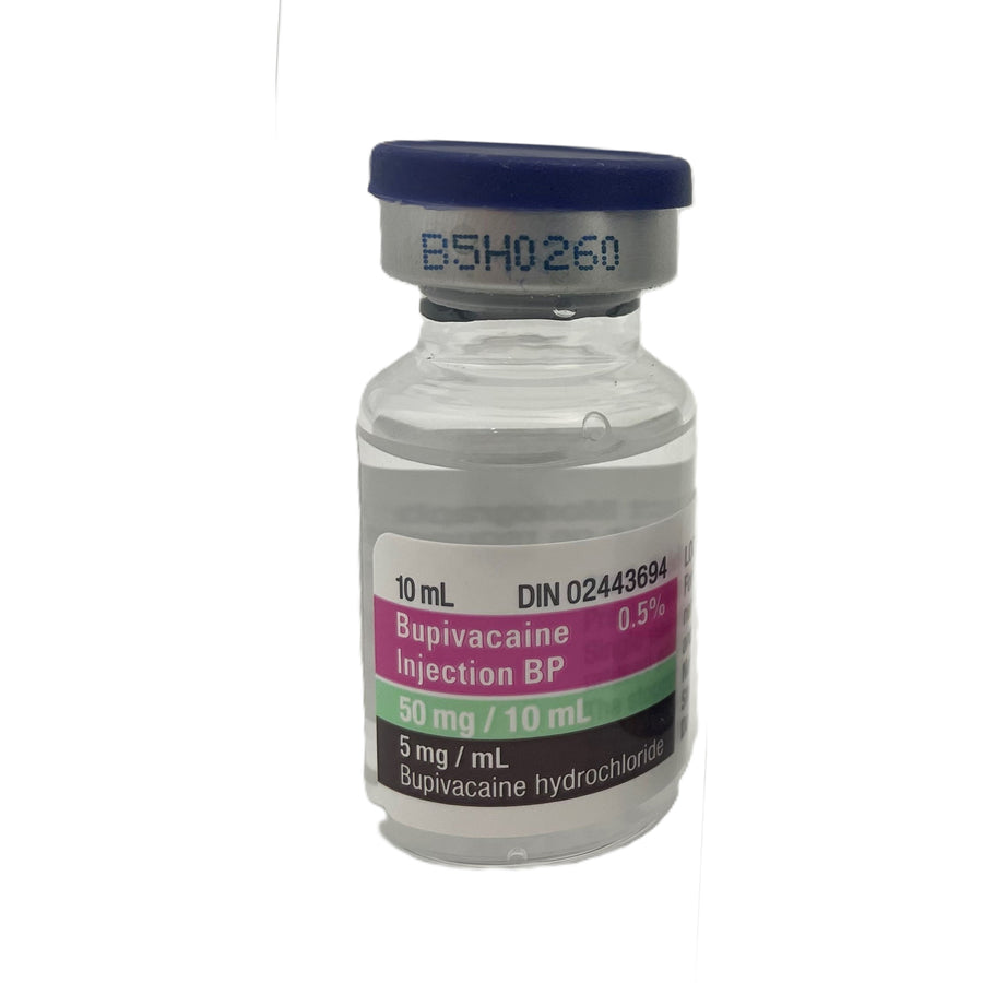 Bupivacaine injection 5 mg/ml 10 ml