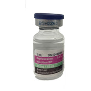 Bupivacaine injection
