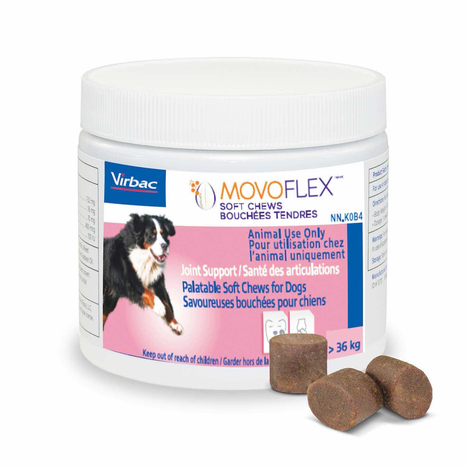 Movoflex for large dogs Chicken 60 Chews