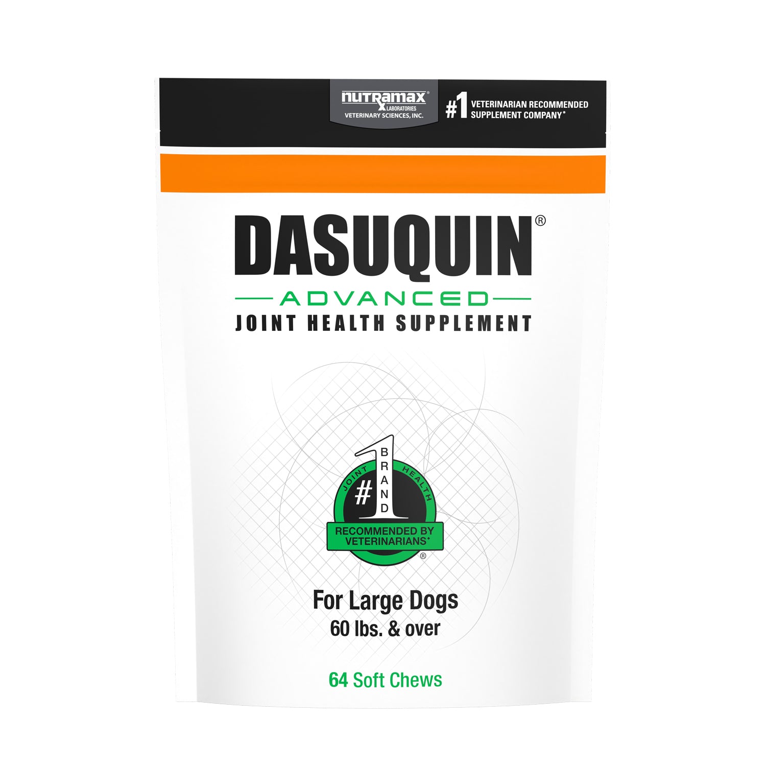 Dasuquin Advanced soft chews for large dogs Original 64 Chews