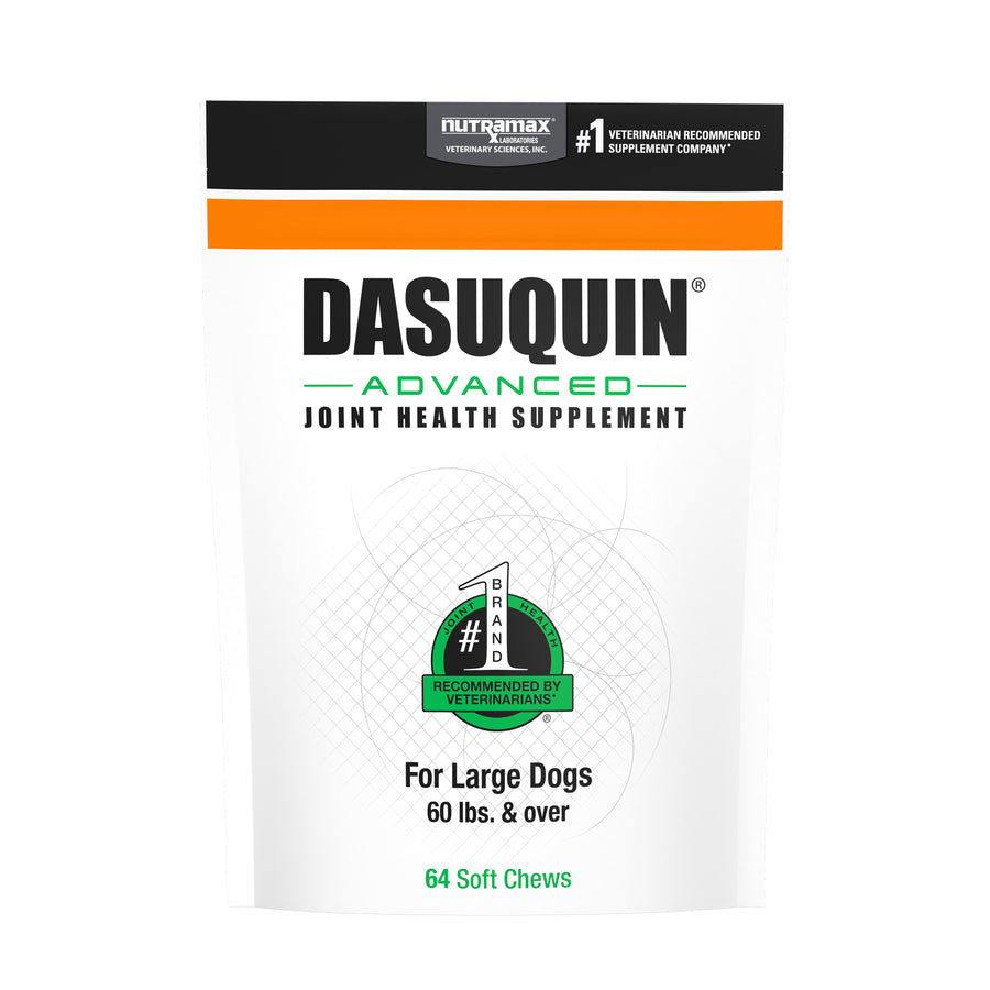 Dasuquin Advanced soft chews for large dogs Original 64 Chews