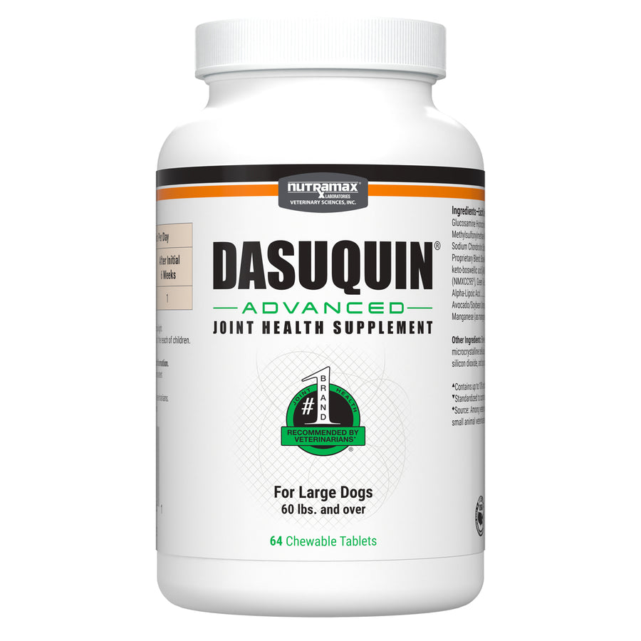 Dasuquin Advanced chewable for large dogs Original 64 Chewable Tablets