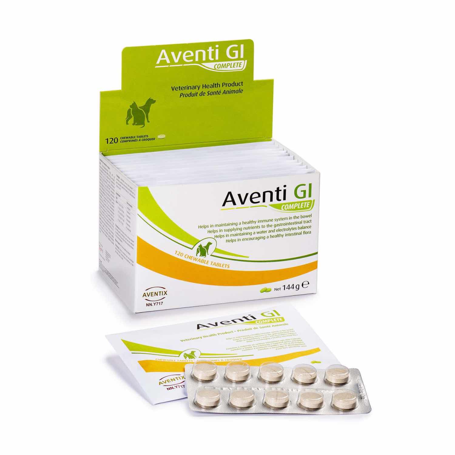 Aventi GI complete 120 Chewable Tablets N/ A